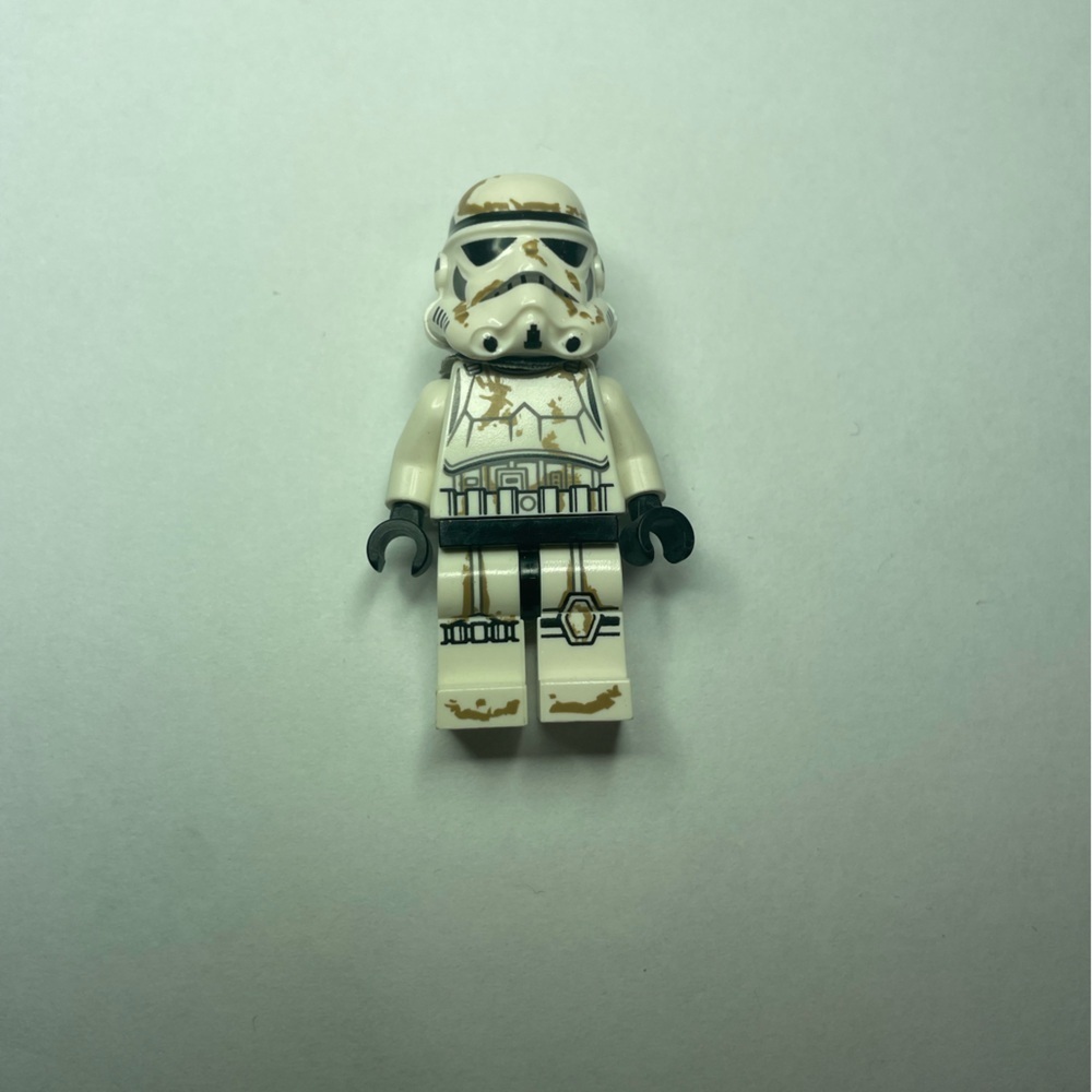 LEGO Star Wars 9490 Droid Escape - Sandtrooper White Pauldron Minifigure sw0383